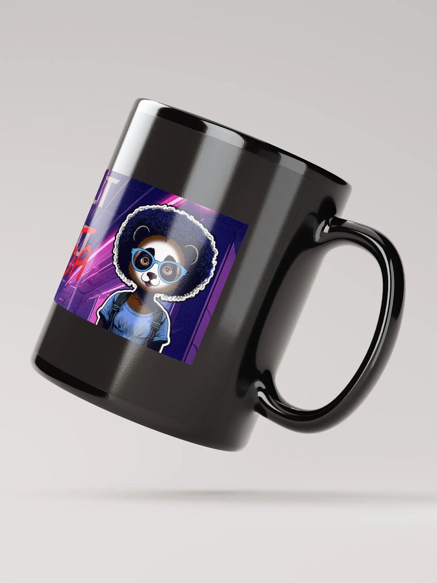 Limited Edition Panda Takeover Mug - Black product image (2)