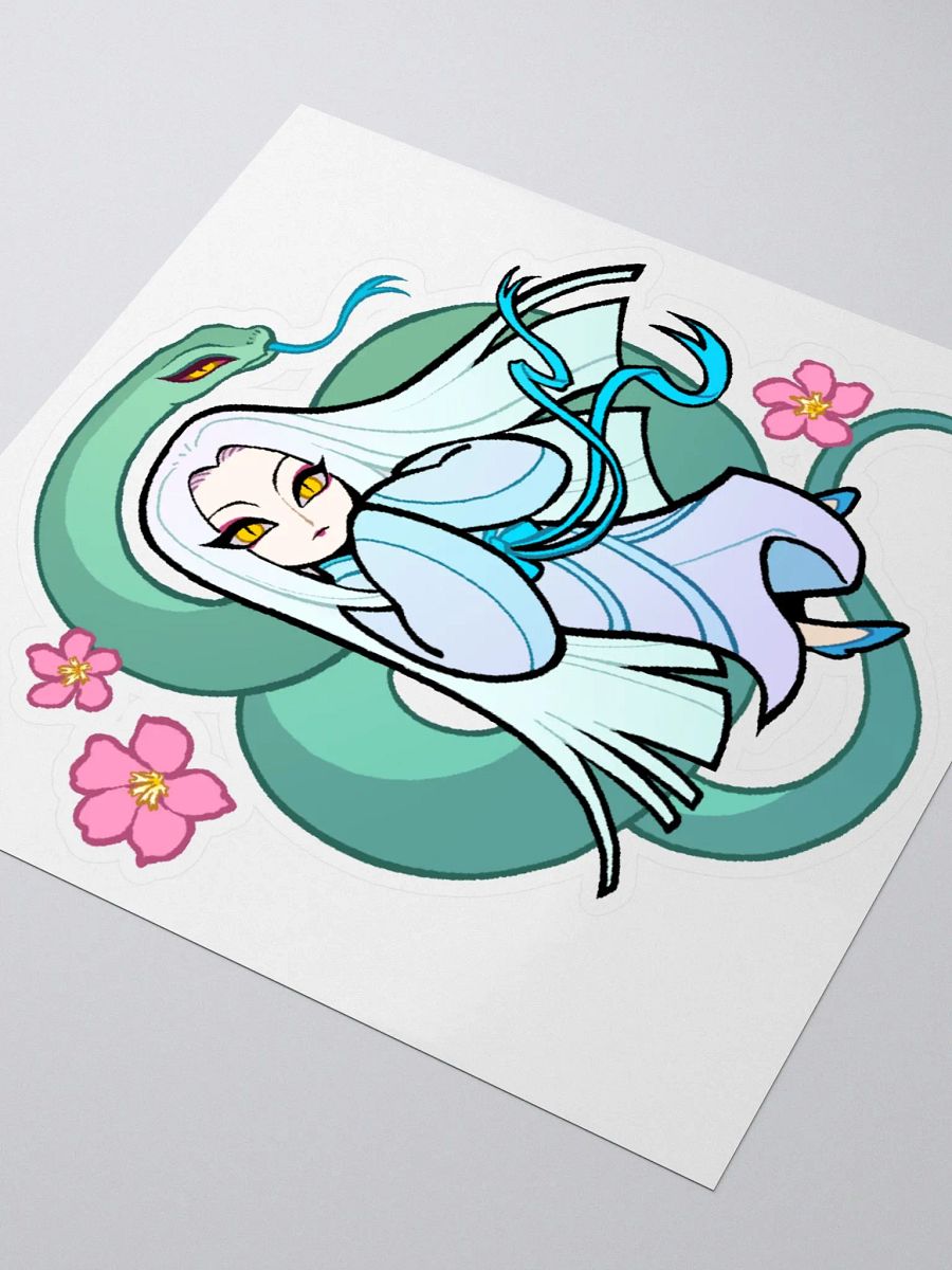 Bai Meizhen Chibi Sticker product image (7)