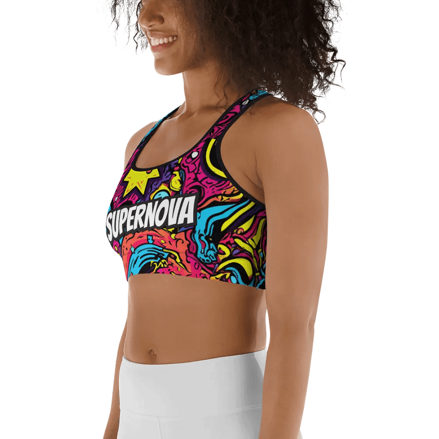 Supernova Dodgeball Club Sports Bra product image (1)