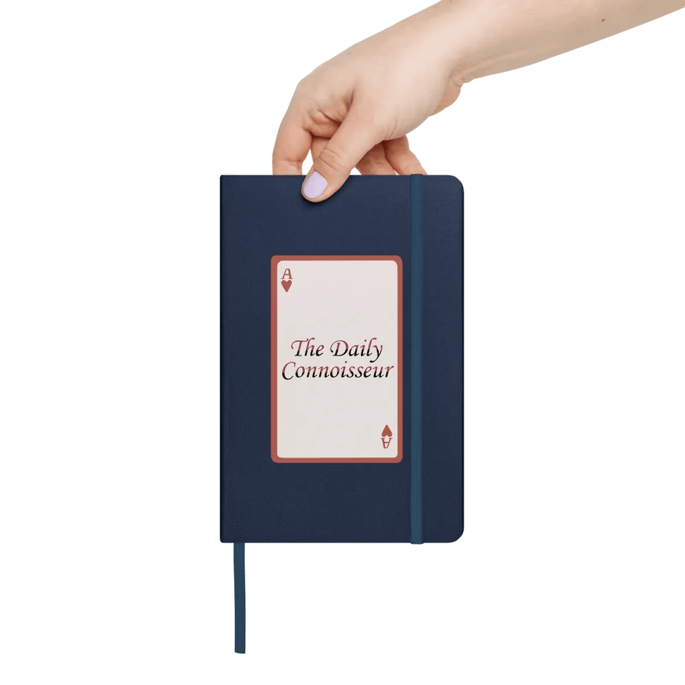 The Daily Connoisseur Queen of Hearts Journal product image (7)