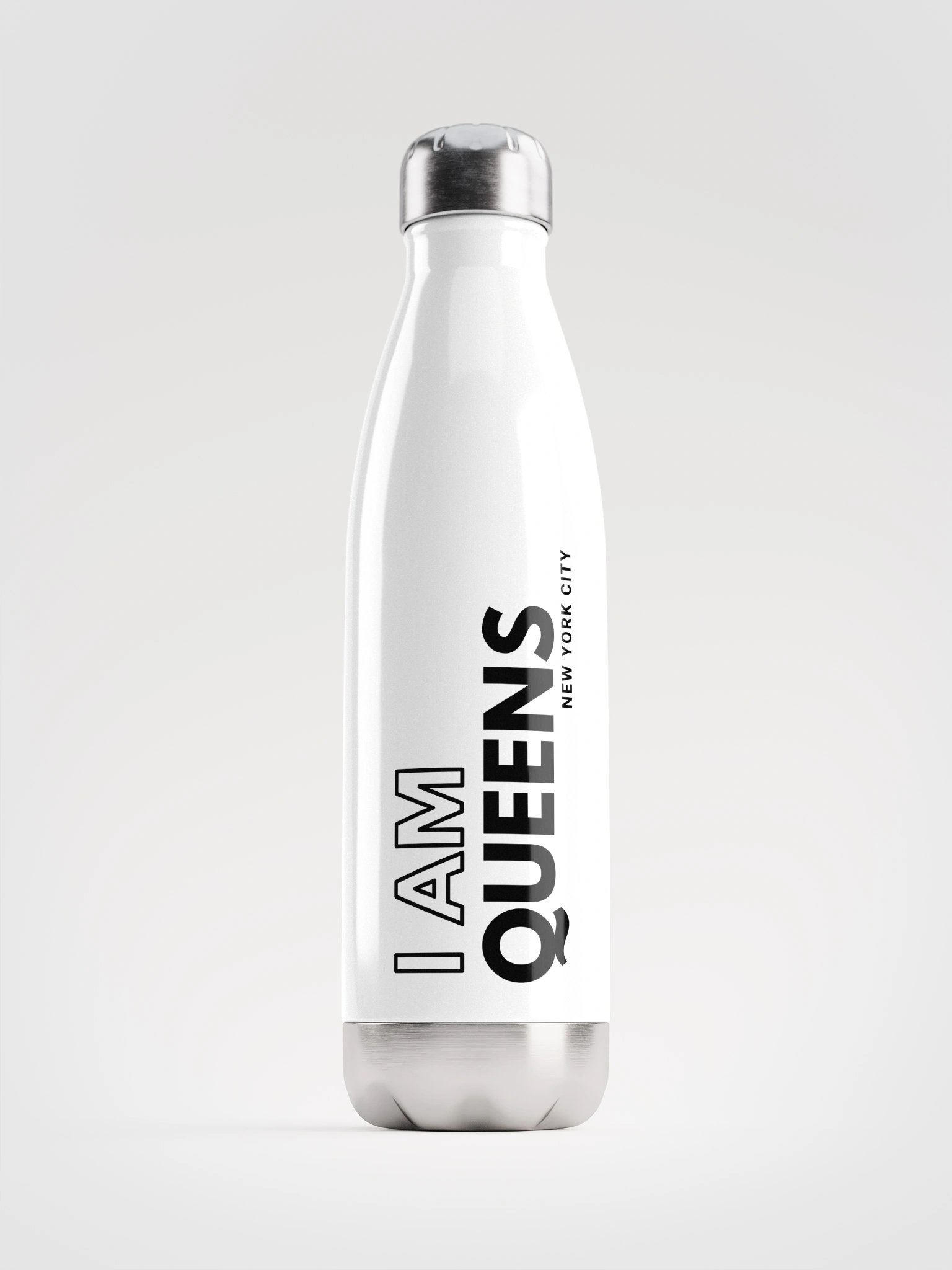 I AM Queens : Stainless Bottle product image (1)