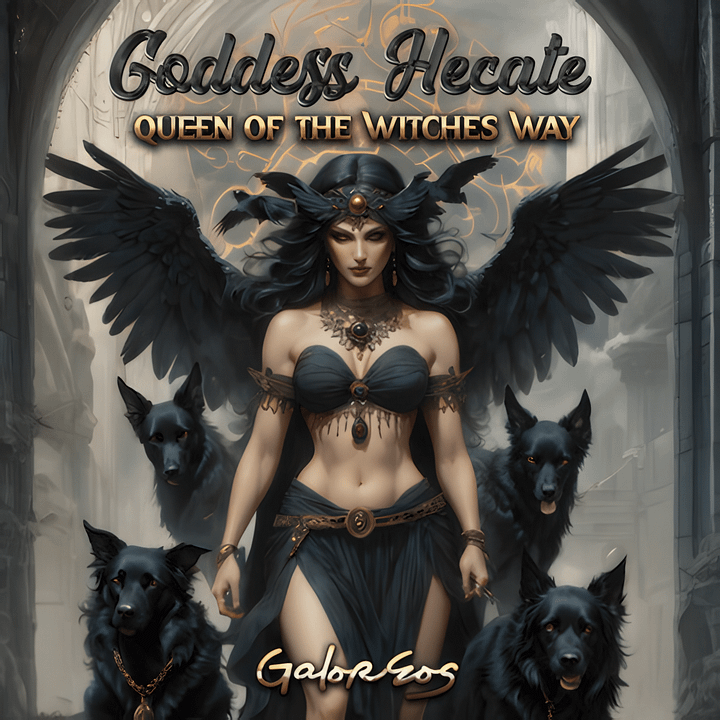 Goddess Hecate Queen of the Witches Way - MP3 Song Download product image (1)