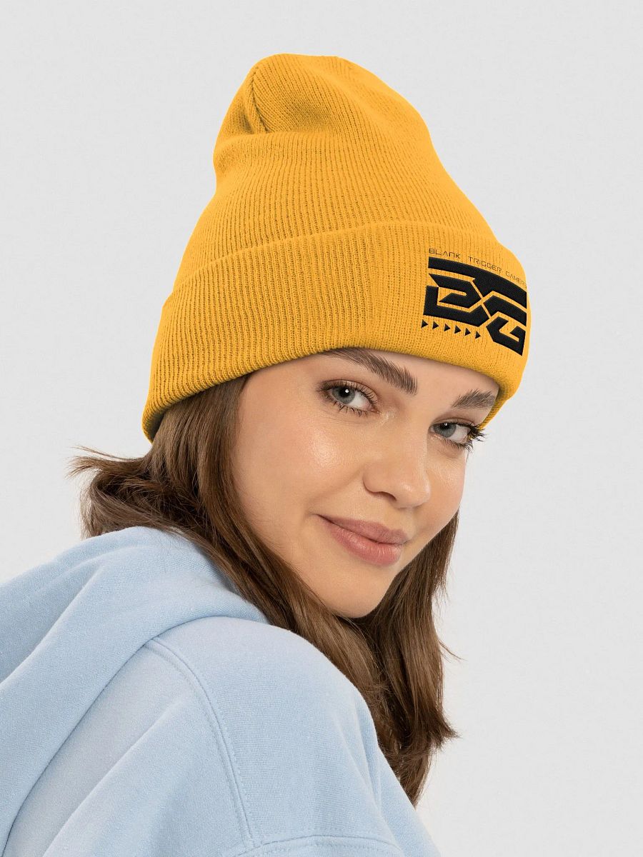 BTG Tech Beanie (Black Logo) product image (4)