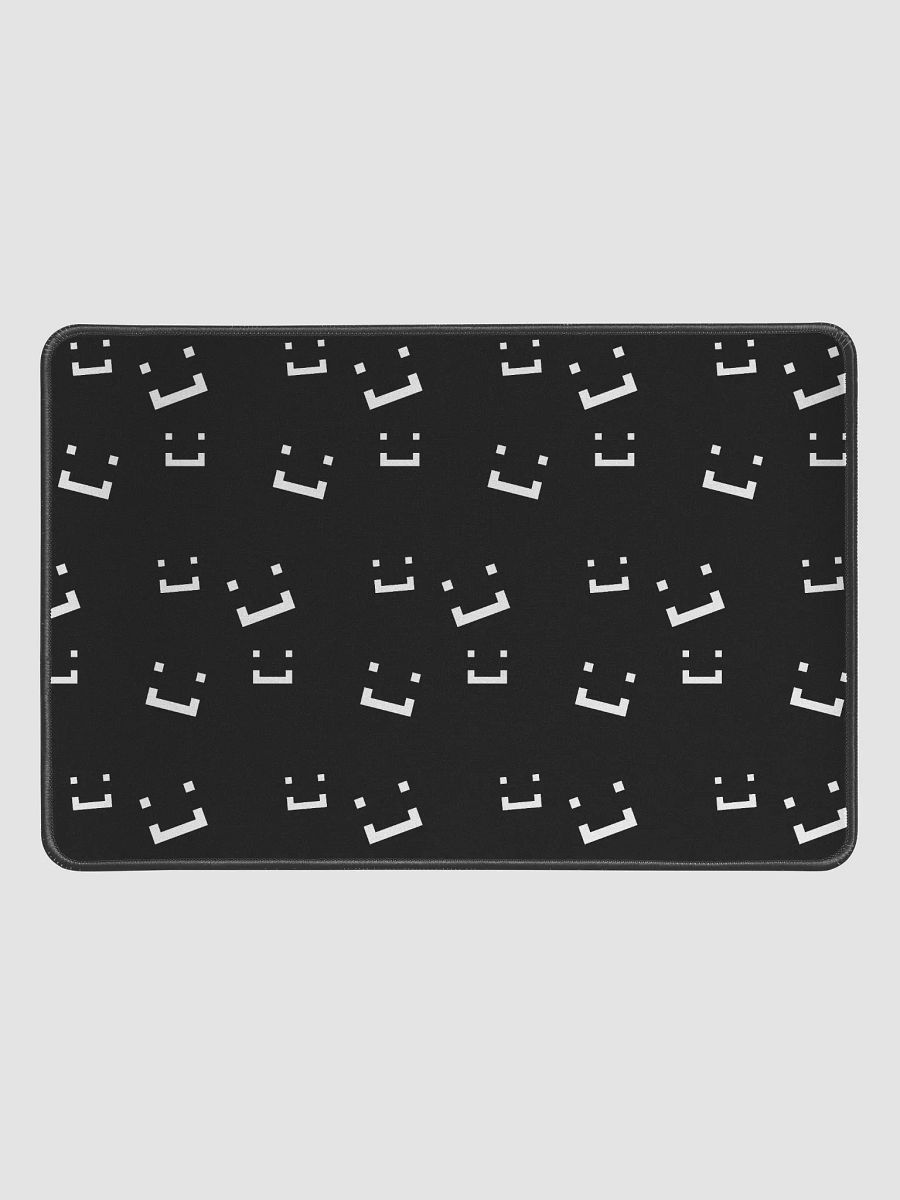 Bracket Smile Mouse Pad (12" x 18") product image (1)
