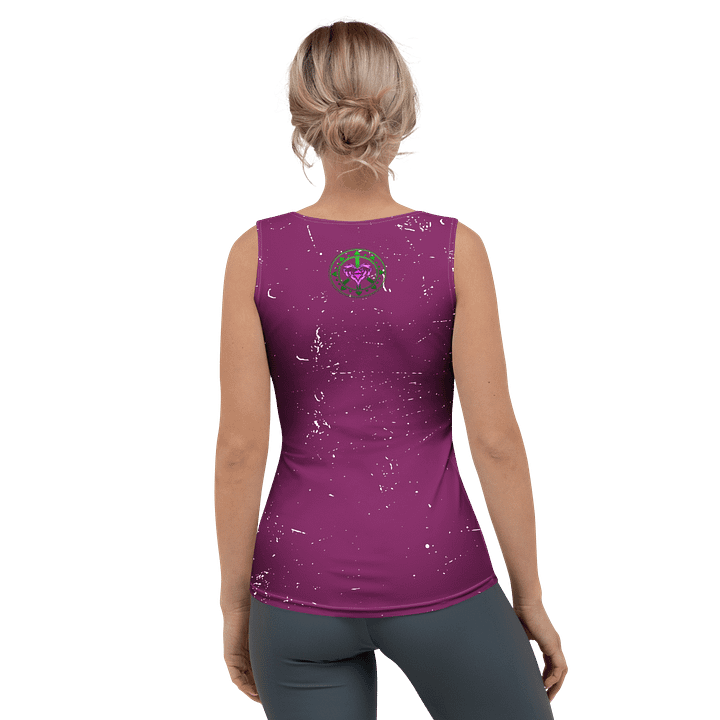 Graffiti Love All-Over Tank Top product image (2)