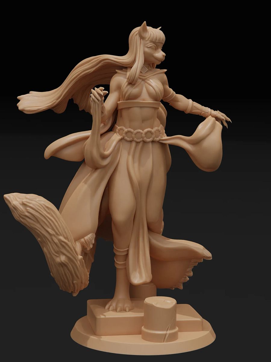 Kamaria the Werepanthress - Werepanthress Form product image (8)