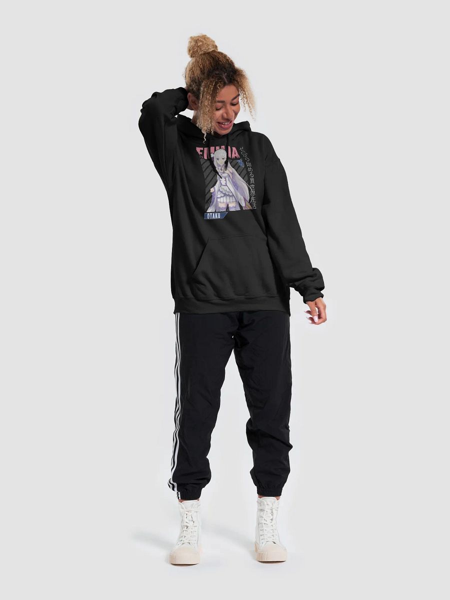 Re:Zero Emilia Gildan Sweatshirt - Unisex Anime Design product image (5)