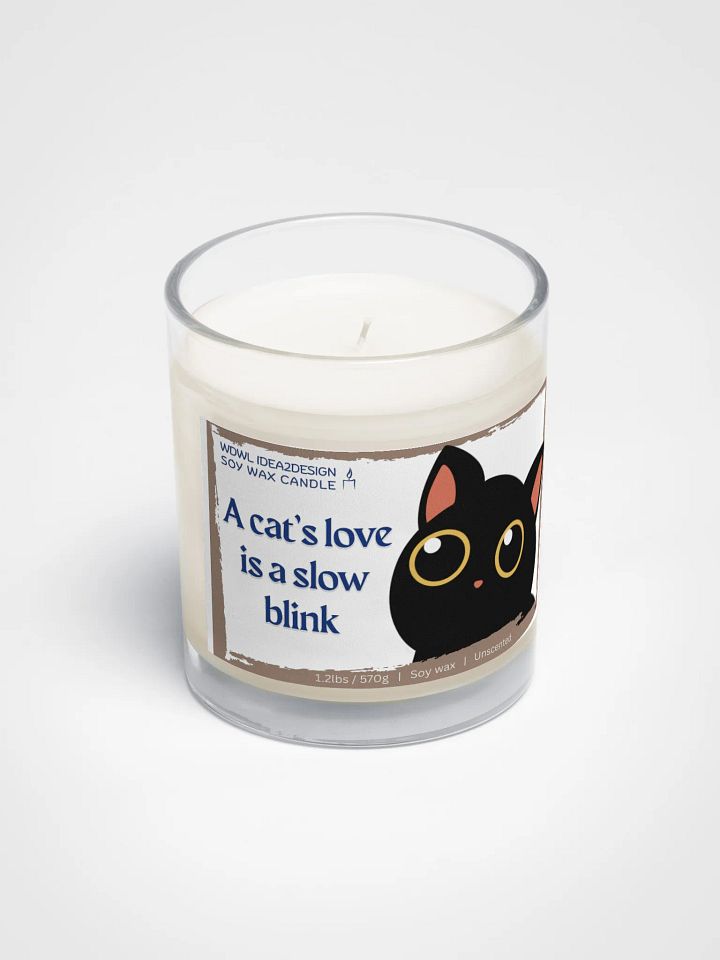 Black Cat Lover Best Gift, Large Capacity, Great Value & Eco-Friendly Candle – 1.2 lbs of Pure Serenity product image (2)