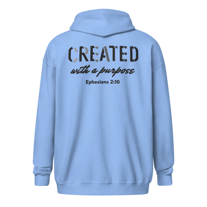 Ephesians 2:10 | Zipper Hoodie product image (1)