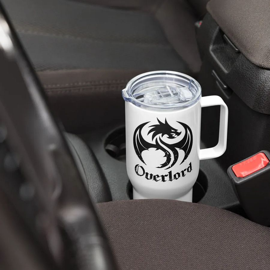 Overlord Travel Mug (Black) product image (7)