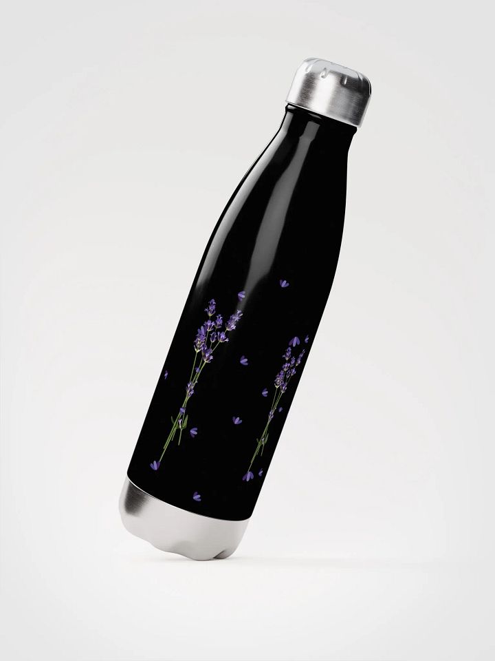 Lavender Dreams Stainless Steel Water Bottle gift for moms lavender lovers friends colleagues product image (3)