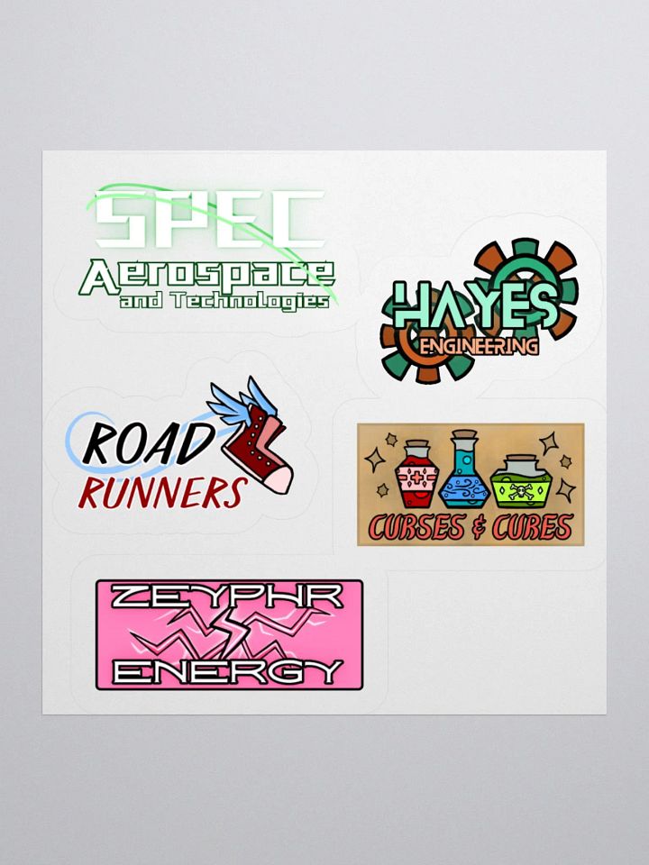 Multiverse "Sponsorship" Stickers product image (1)
