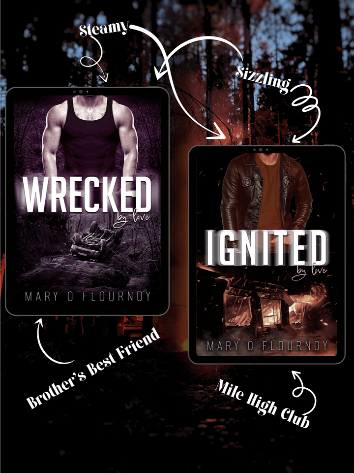 Wrecked By Love & Ignited By Love Bundle (EBOOK) product image (2)