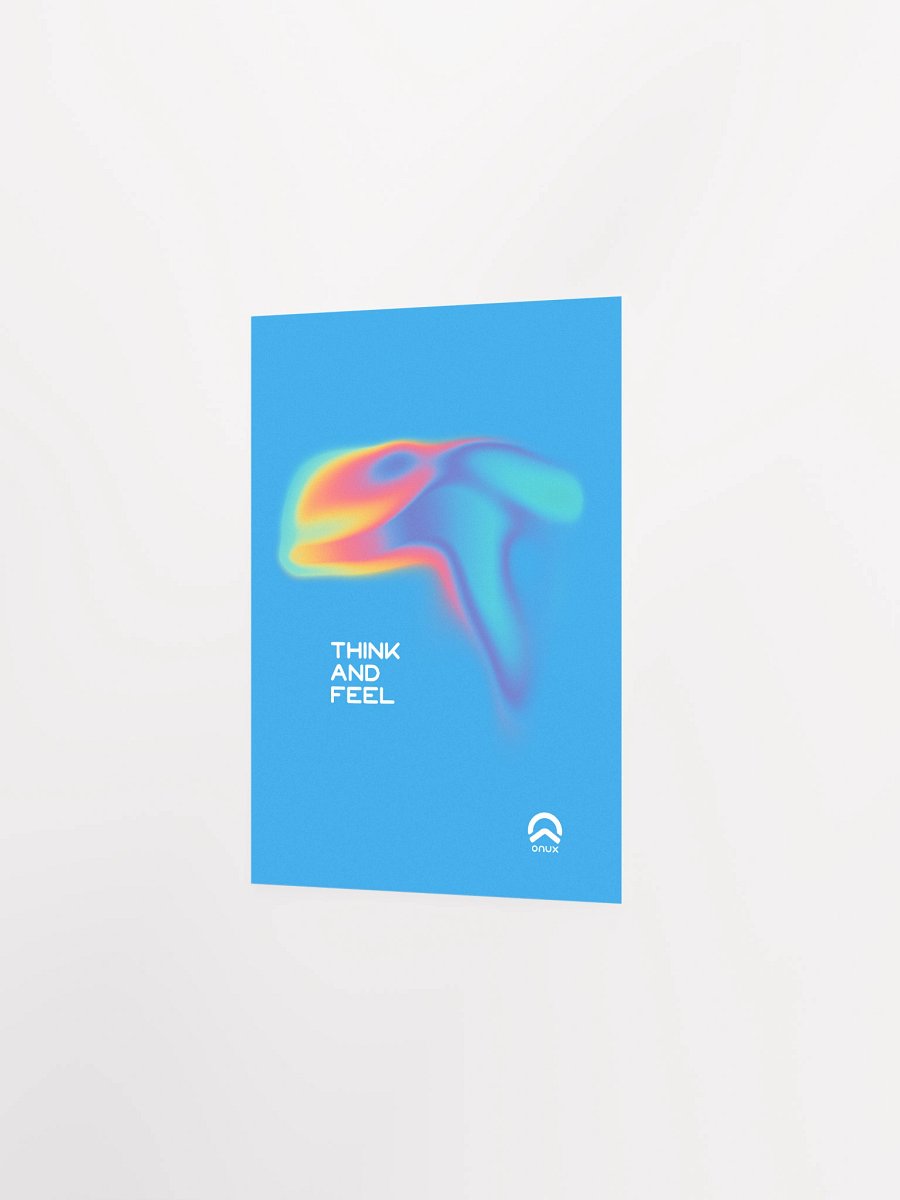 Onux - Gen1 - Poster - A | Think and feel product image (1)