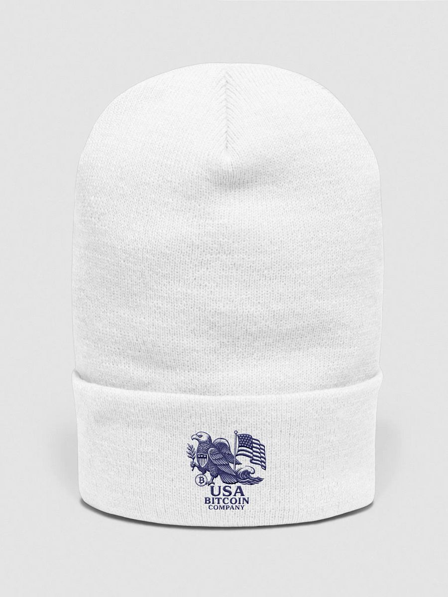 Eagle Emblem Cuffed Beanie product image (1)