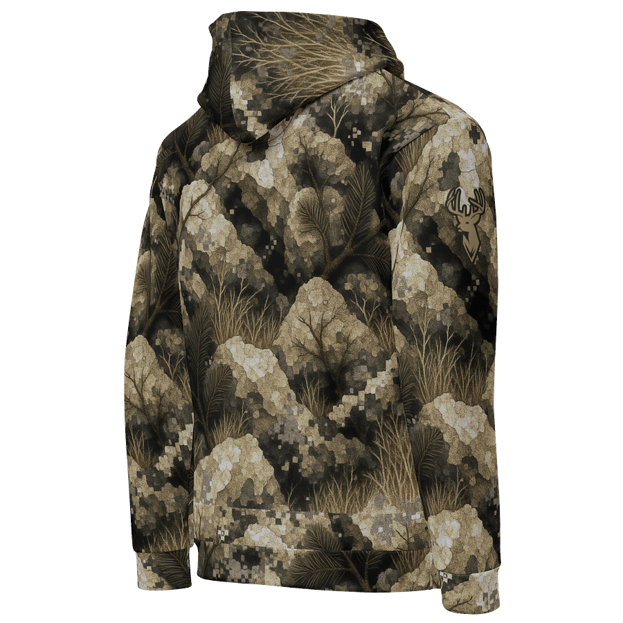 Baha Clifffade Camo hoodie product image (5)
