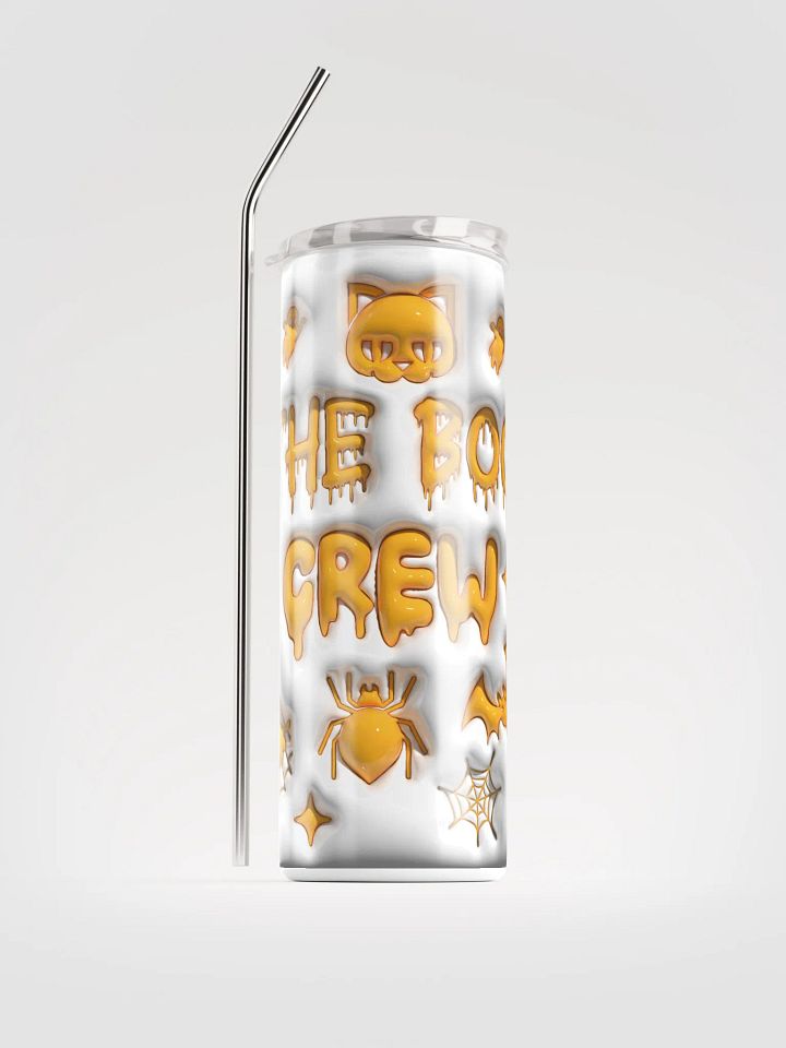 Spooky Halloween Stainless Steel Tumbler product image (1)