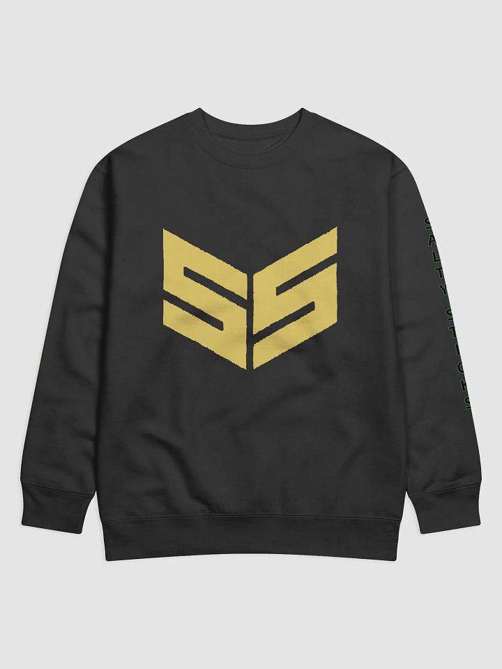 Salty Sticks (Logo) Sweatshirt w/left sleeve txt product image (1)