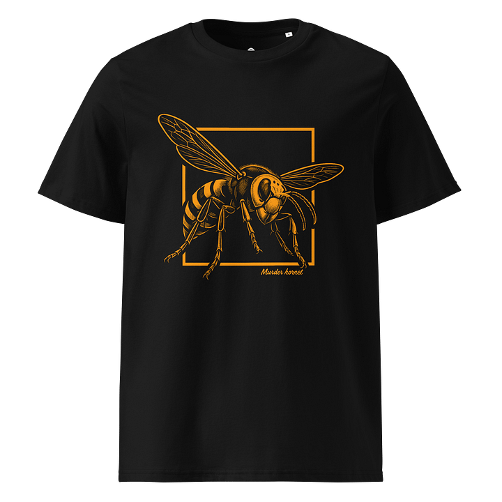 Murder Hornet Organic Unisex T-Shirt product image (1)