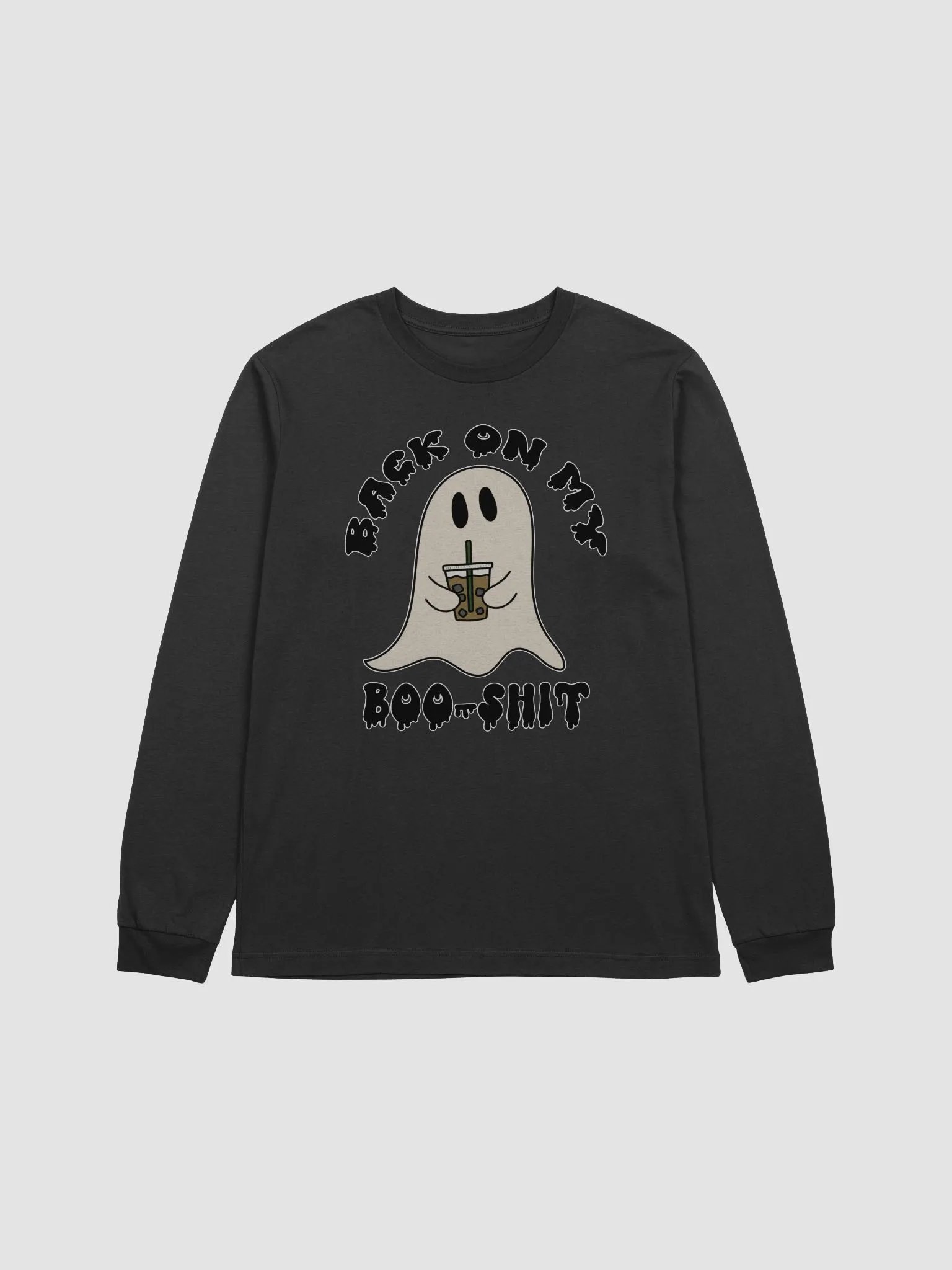 Boo-Shit Long Sleeve Tee product image (1)