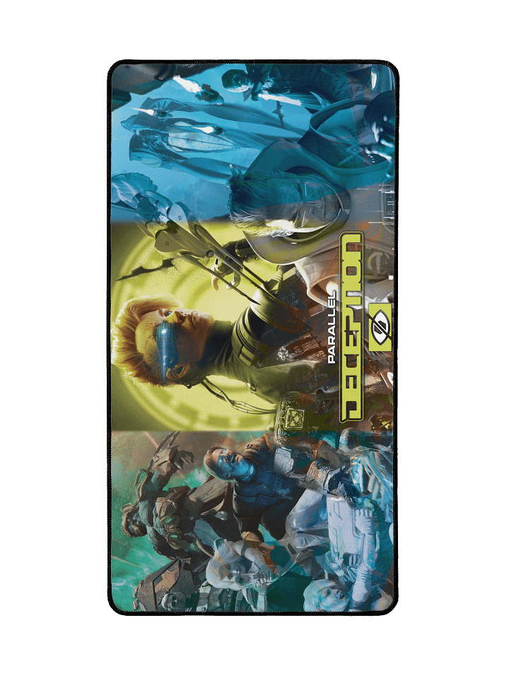 Parallel Deception Desk Mat product image (2)