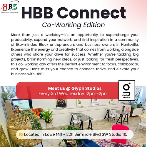 // ＪＯＩＮ  ＵＳ  ＦＯＲ  ＨＢＢ  ＣＯＮＮＥＣＴ //
𝗘𝘃𝗲𝗿𝘆 𝟯𝗿𝗱 𝗧𝗵𝘂𝗿𝘀𝗱𝗮𝘆 @ 𝗻𝗼𝗼𝗻

More than just a workday—it’s an opportunity to supercharge your...