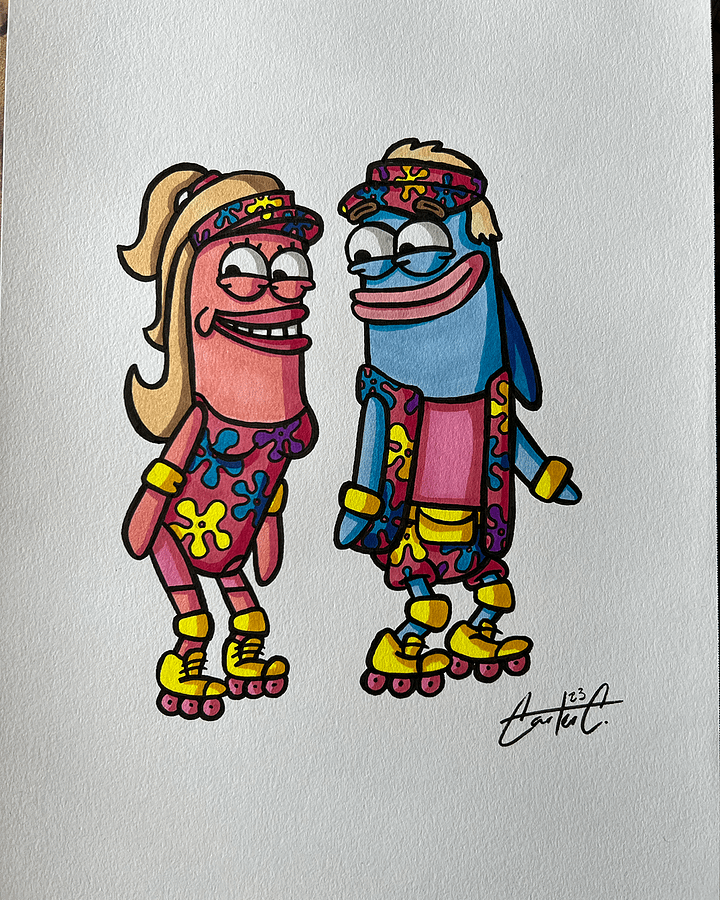 BB Day 3 Original Drawing product image (1)