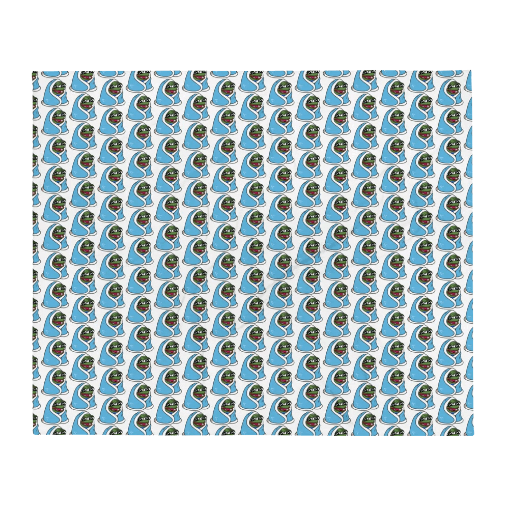 White Comfy Blankey product image (1)