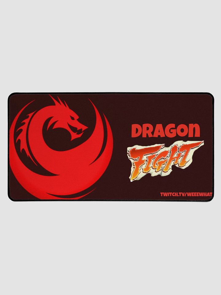 Dragon Fight Desk Mat 31.5
