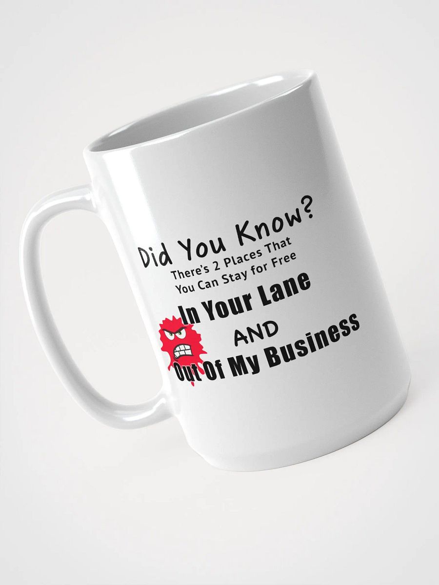 Did You Know Mug product image (3)