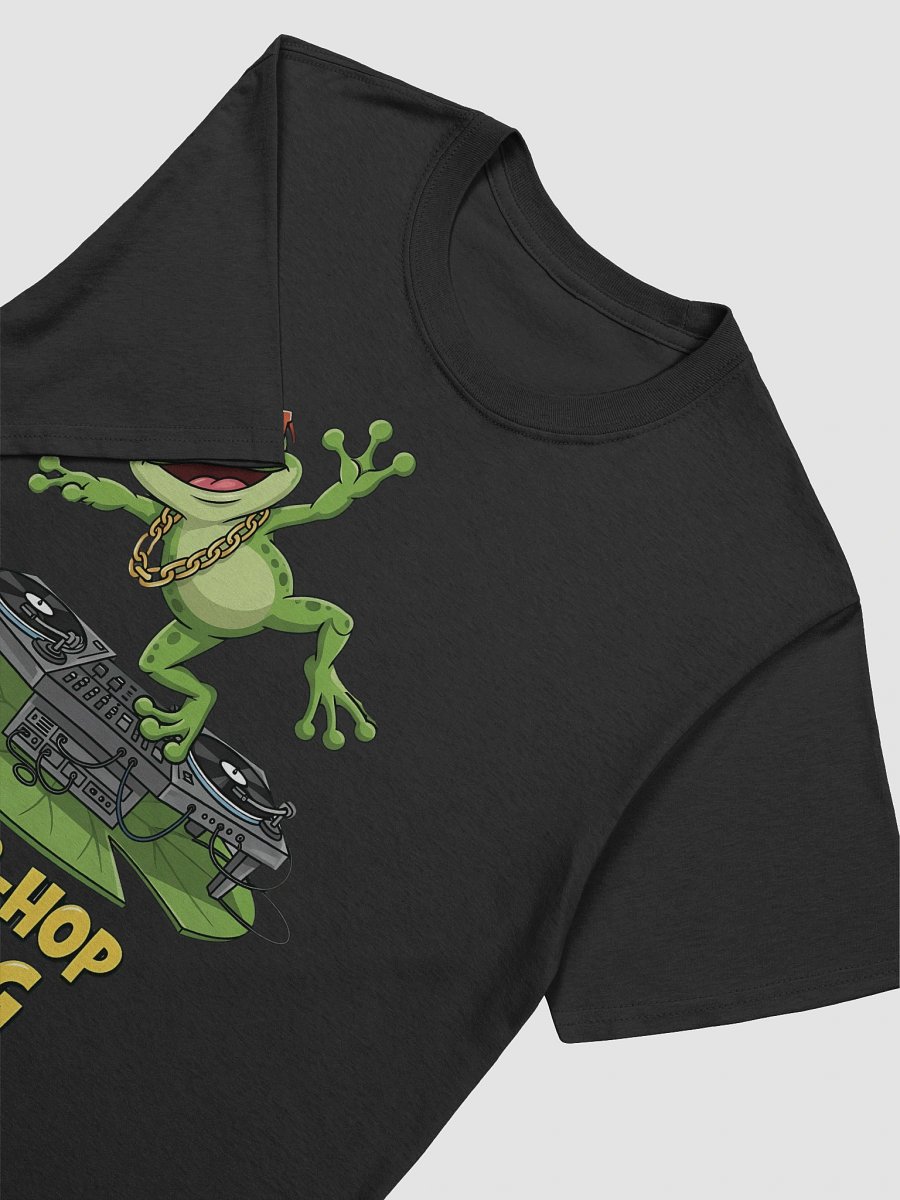 Funky Frog DJ Unisex T-Shirt product image (49)