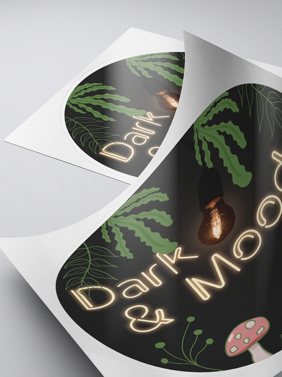 Dark and Moody Sticker product image (4)