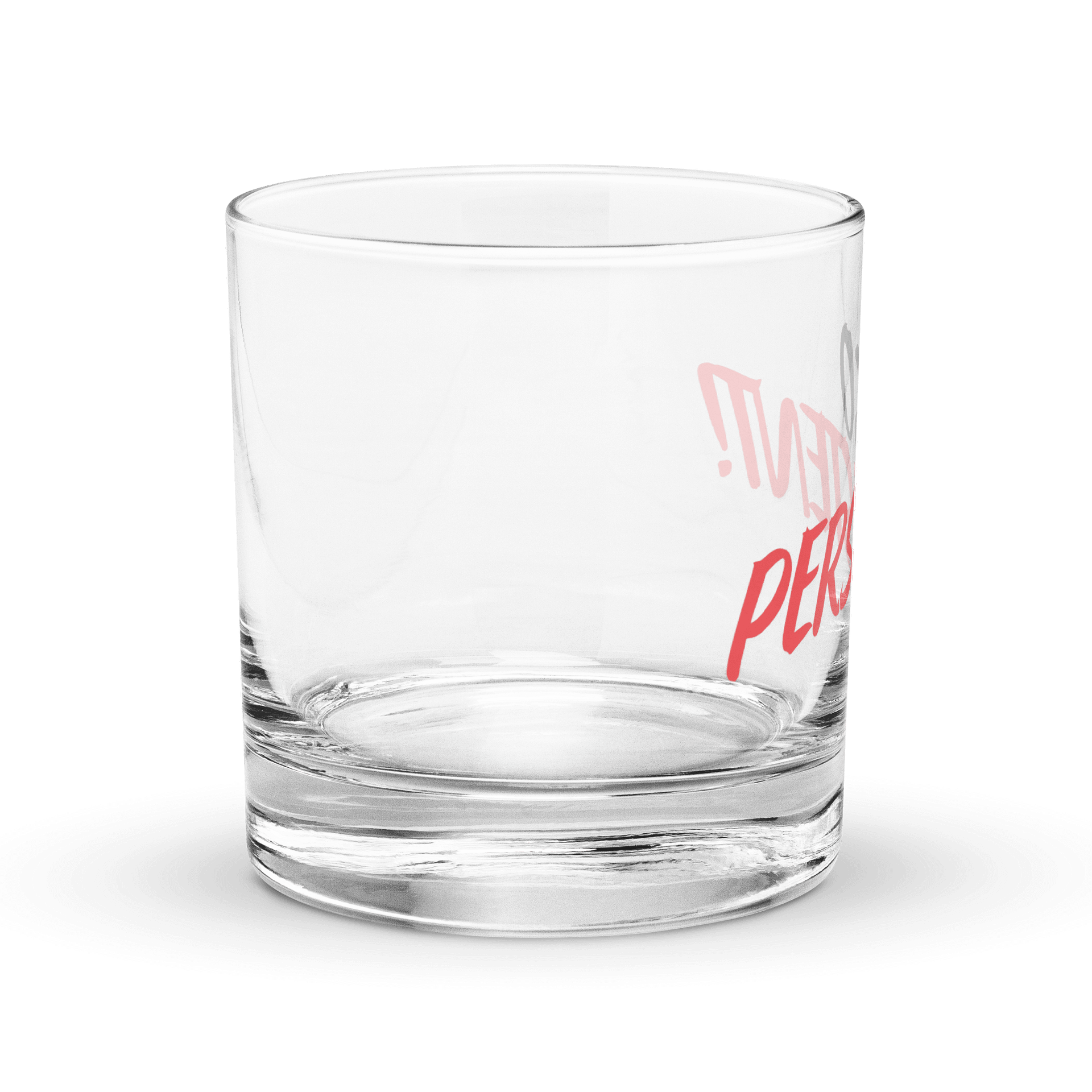 Boldly Persistent Rocks Glass product image (3)