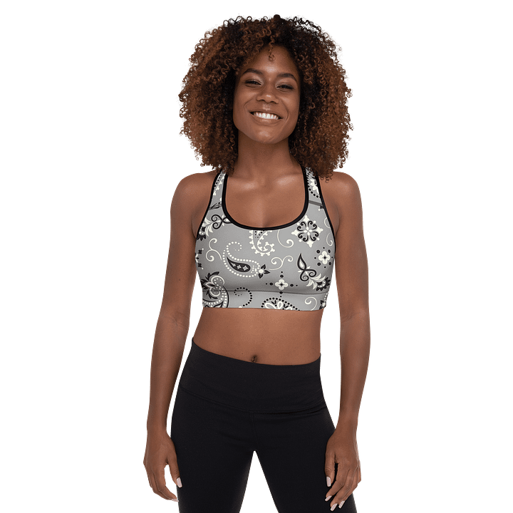 DTAC Padded Sports Bra product image (1)