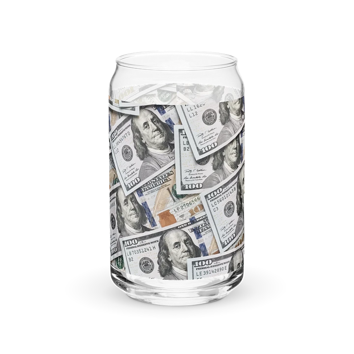 Cash Money Can-Shaped Glass product image (1)