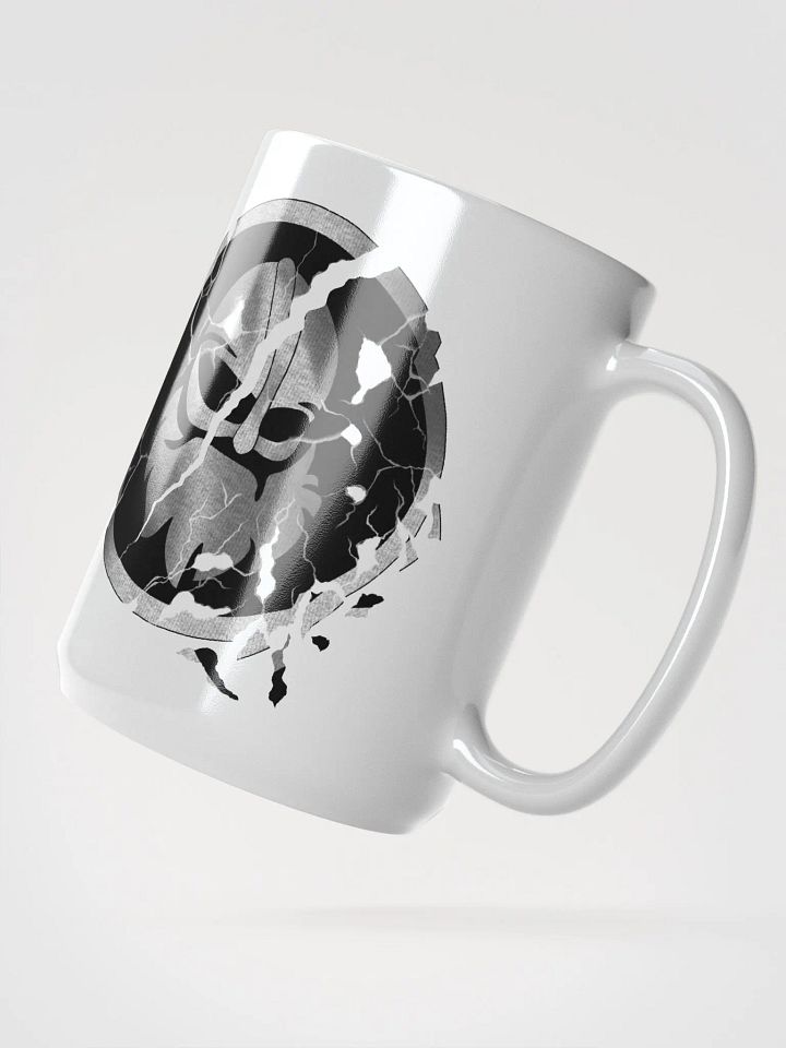 REXNOR Mug 15oz (Crumbling Logo + Black Text) product image (2)