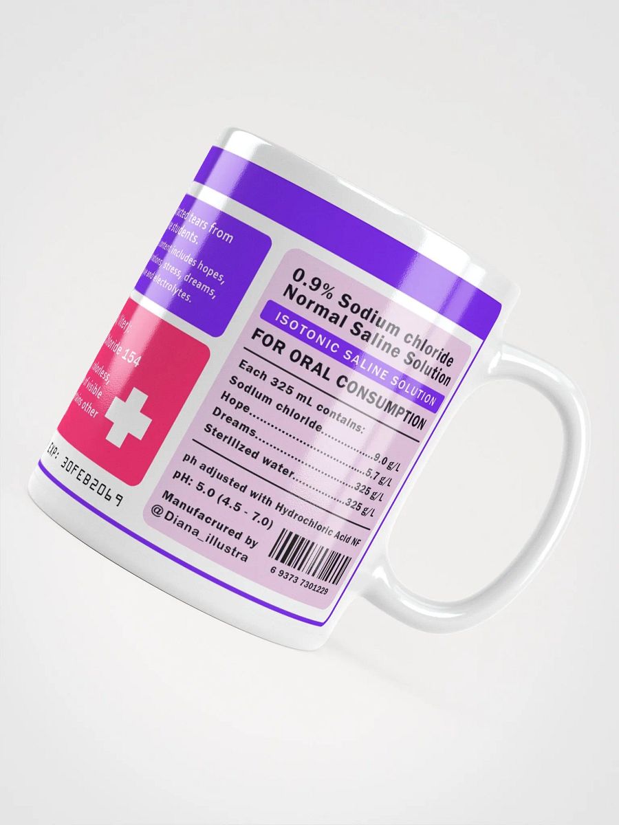 "Nursing student tears" Ceramic mug product image (2)