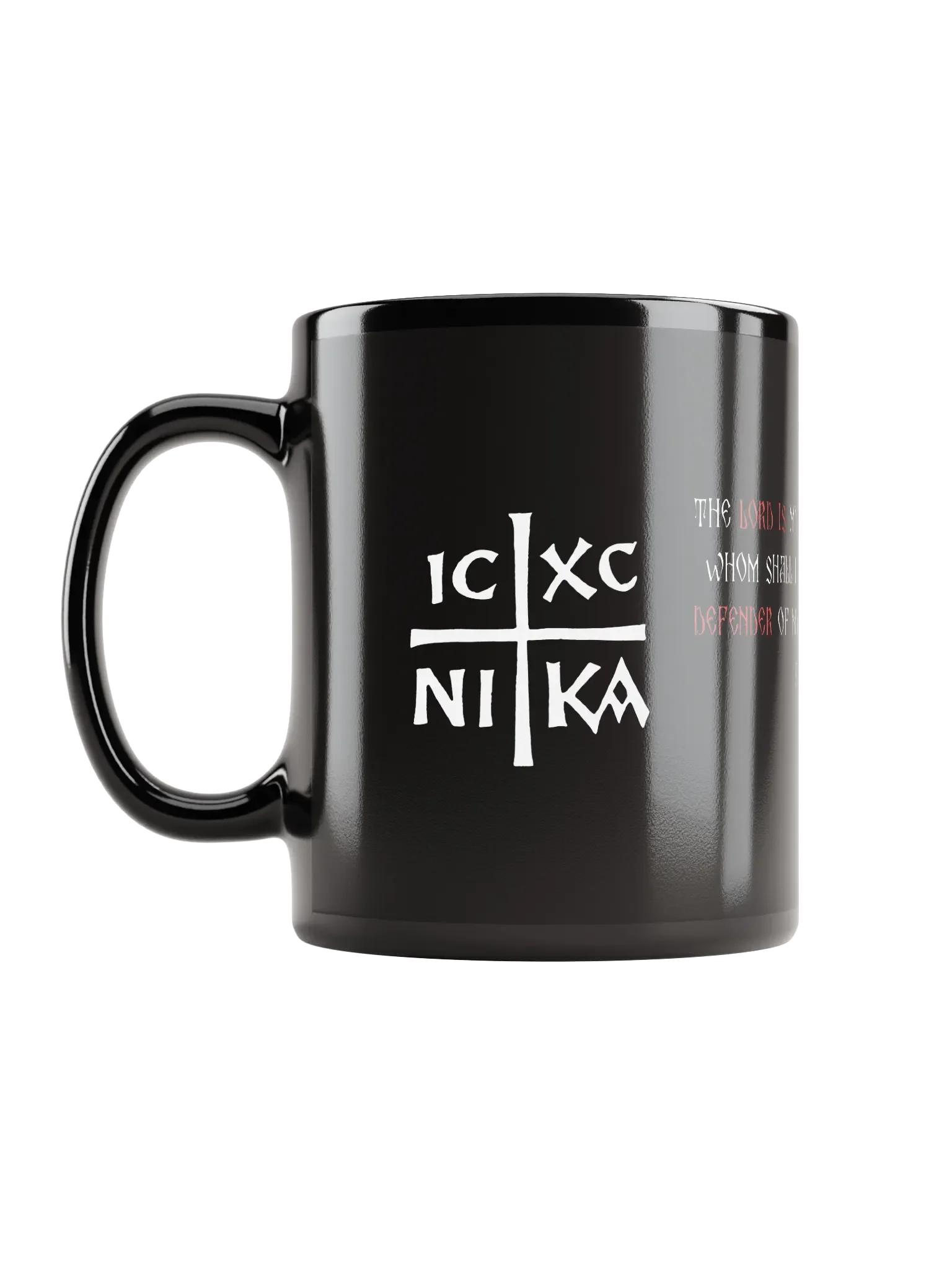 Sanctus Black Glossy Mug product image (11)