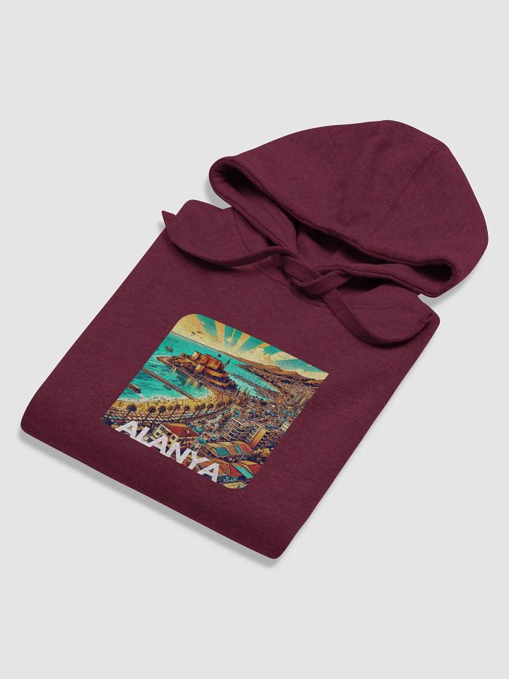 Cotton Heritage Unisex Premium Hoodie | AI Design ALANYA Turkey product image (1)