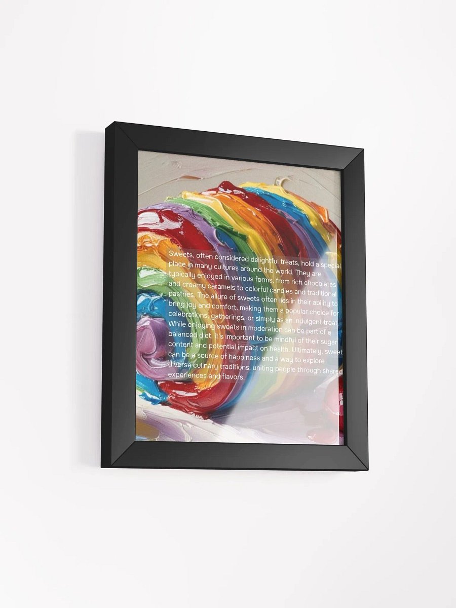 oil painting of rainbow sweets product image (20)