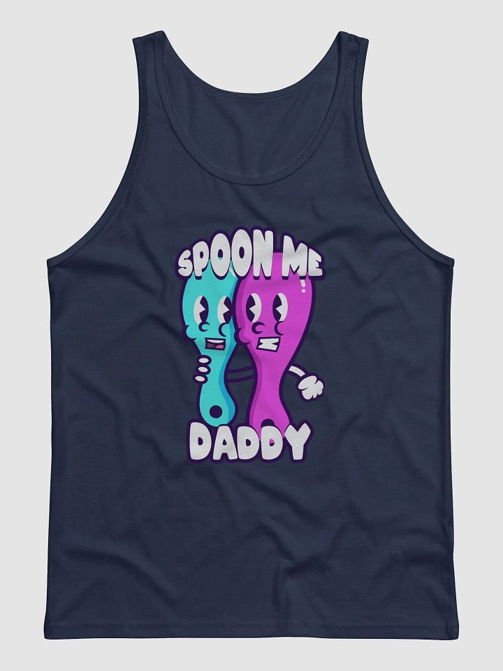 SPOON ME DADDY UNISEX TANK TOP product image (1)