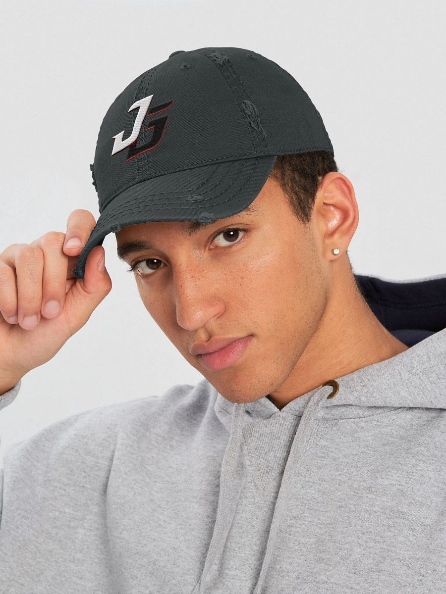 JG Red Logo Hat (JOUKER PR GAMING) product image (18)