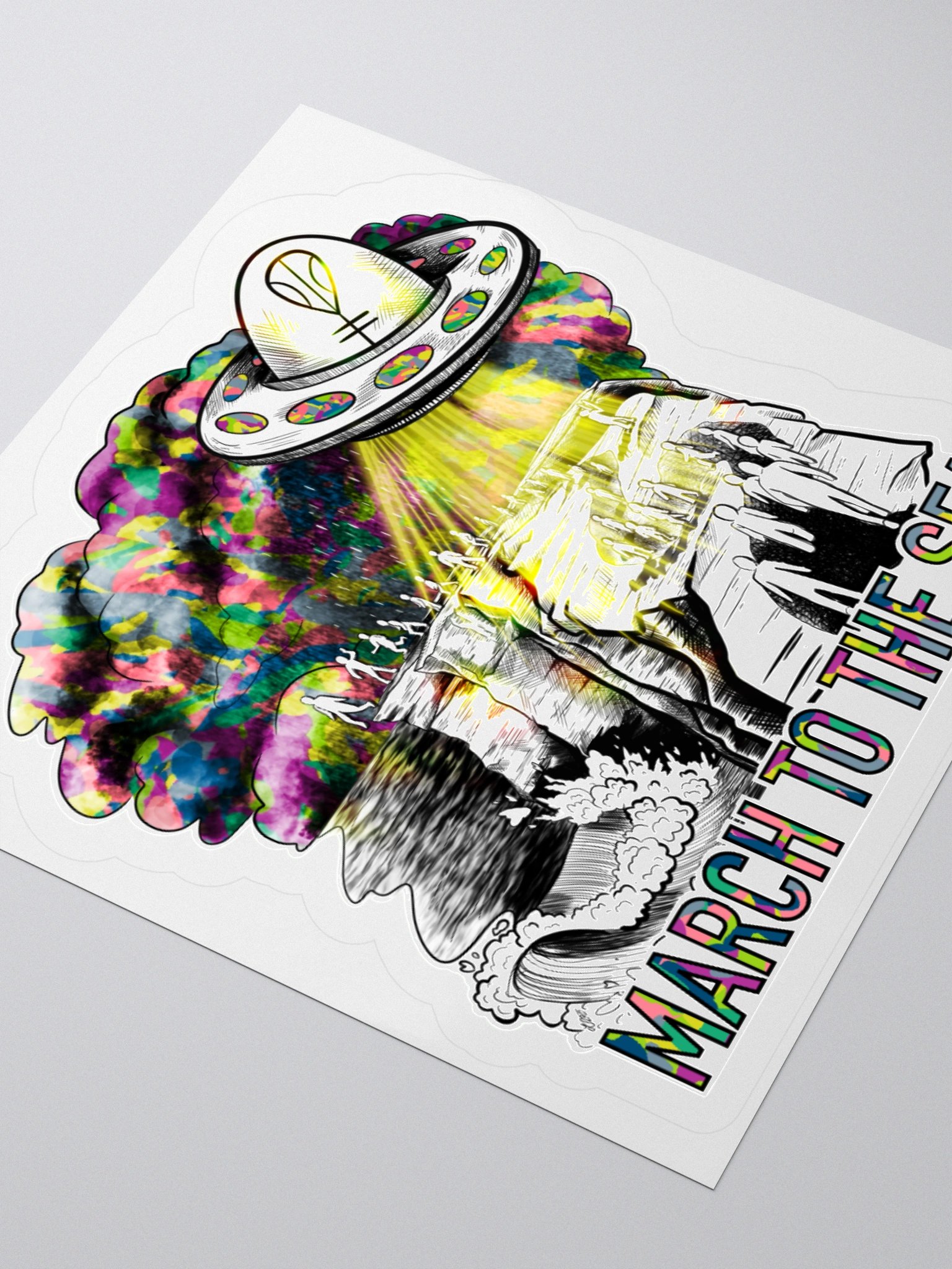 twenty one pilots - March to the Sea Sticker product image (7)