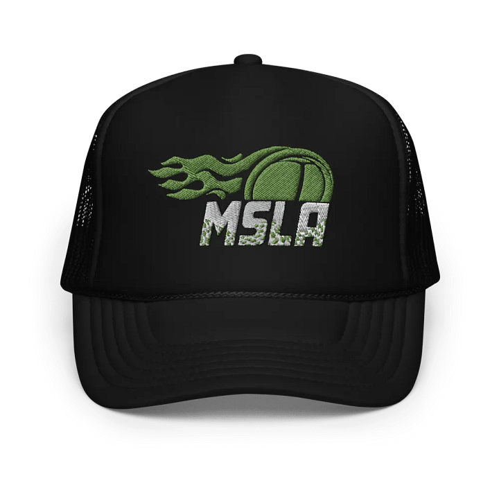 MSLA Green Foam Trucker Hat product image (1)
