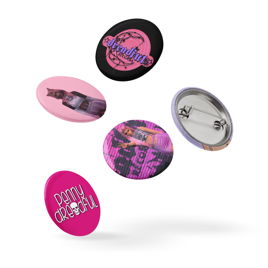 Penny dreadful Merch Pins product image (14)