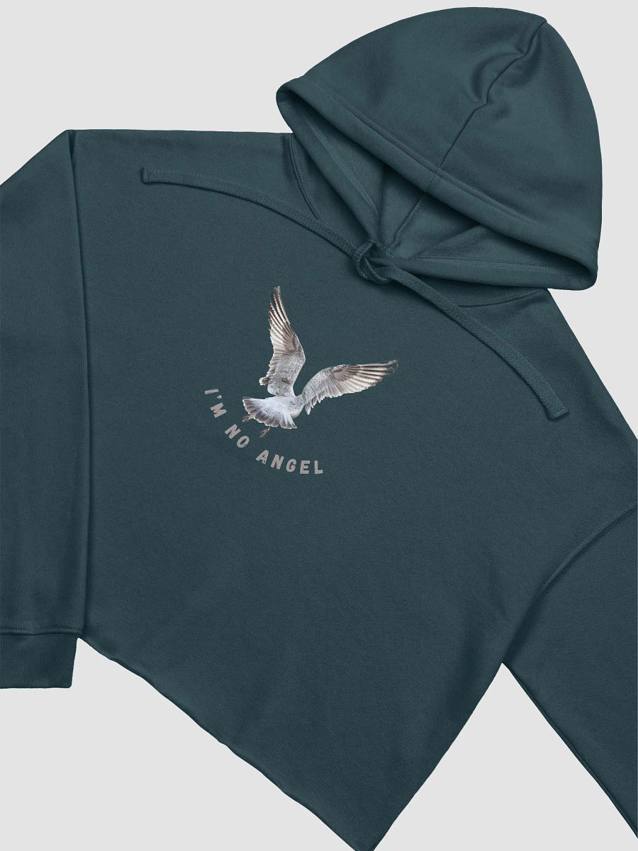 I'm No Angel Cropped Hoodie product image (15)
