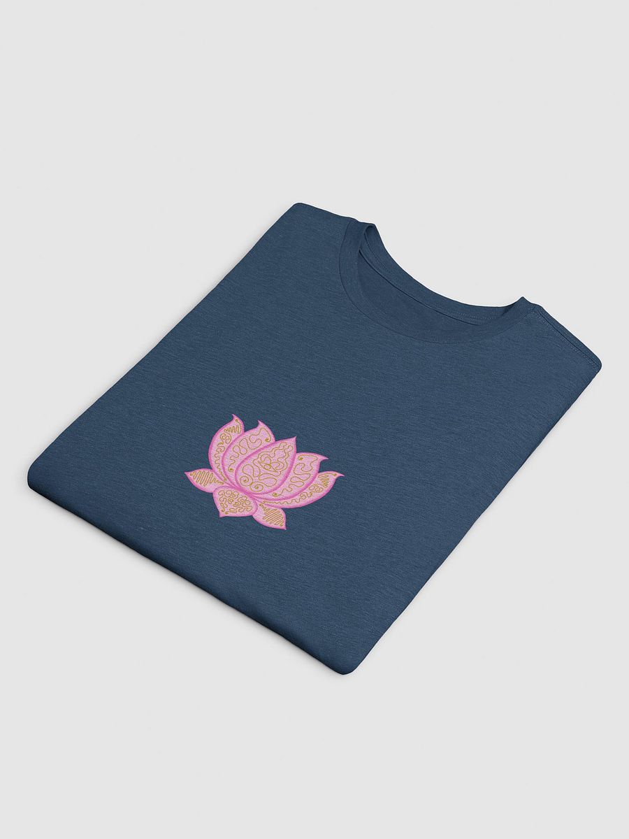 Lotus Elegance Pink T-Shirt product image (4)