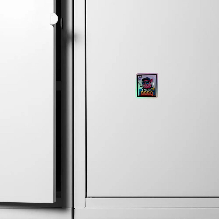 I Need BBBQ Sticker - Sizzling Style product image (4)