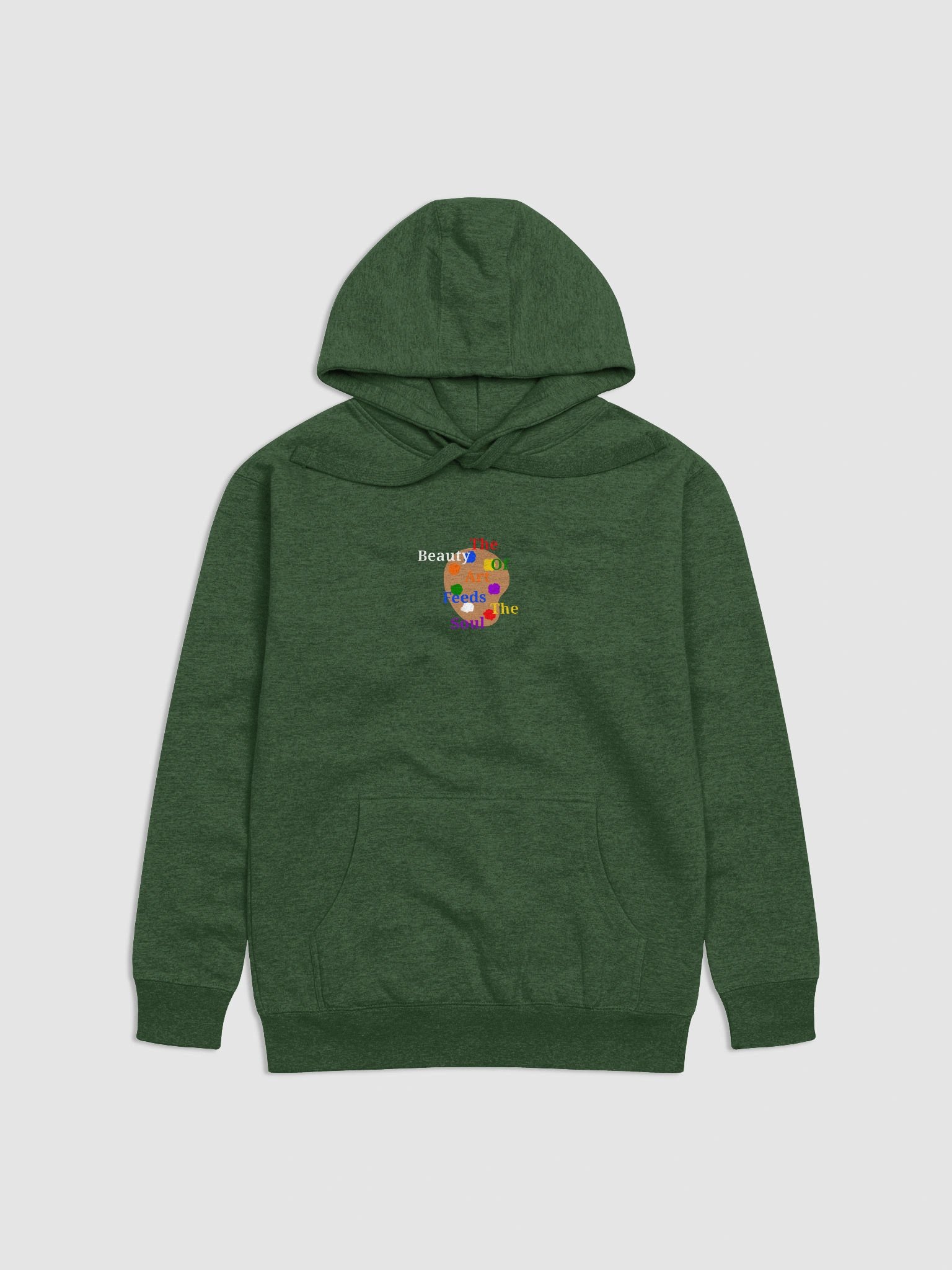Soulful Palette Unisex Hoodie product image (1)
