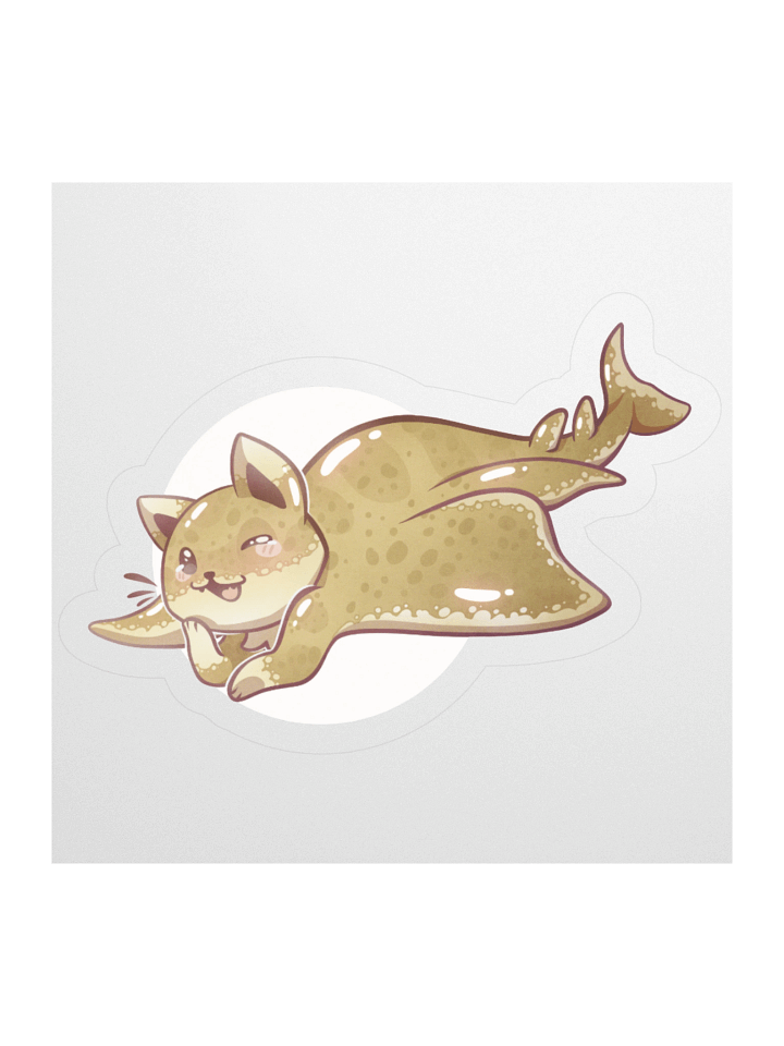 CATSHARK - Angelshark - sticker product image (1)